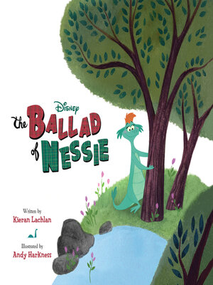 cover image of The Ballad of Nessie